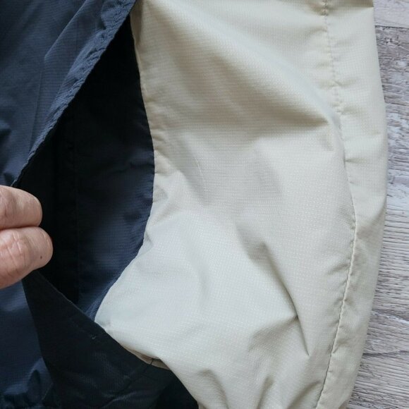 Dockers Golf Mens Blue Long Sleeve Collared 1/4 Zip Windbreaker Jacket Large - Picture 7 of 11